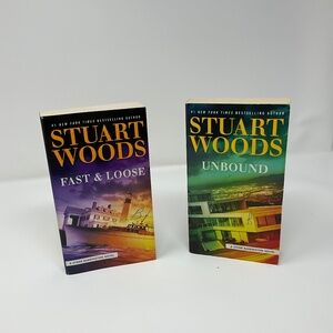 Book - 2 paperbacks by Stuart Woods. B149